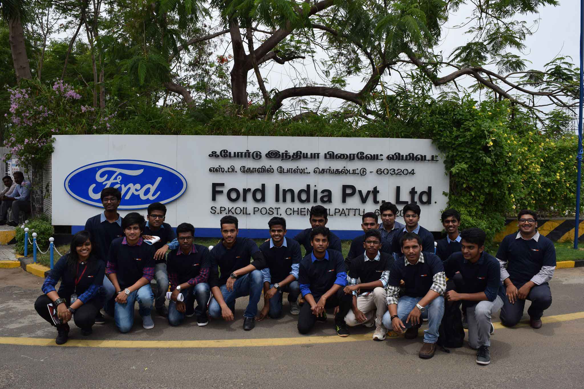 Factory Tour photo 6 at Ford